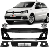 Kit Parachoque Dianteiro Gol G7 2016 2017 á 2019 Completo
