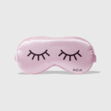 Máscara de Olhos para Dormir Rosa – Sleep Mask