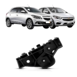 Guia Suporte Parachoque Dianteiro Onix 2012 2013 2014 2015 2016 Prisma 2012 2013 2014 2015 2016 Lado Direito
