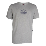 Camiseta Masculina Vida Marinha com Estampa Cinza/marinho