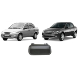 MACANETA EXTERNA PORTA TRASEIRA CORSA CLASSIC 2006 A 2010