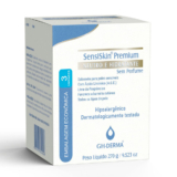 Sabonete em Barra SensiSkin Premium Neutro e Hidratante Sem Perfume 3 Unidades de 90g cada