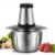 2L 3L 5L Moedor De Carne Picador De Alimentos e legumes Mixer Elétrica Processador  110V / 220V