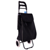 Carrinho de Compras Leva Tudo Bag To Go Preto 2497 – Mor
