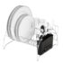 Balcão Armário de Cozinha 80 cm 2 Gavetas Branco Glamy Madesa