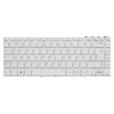 Teclado para Notebook Samsung Ativ Book NP270E4E-KD7BR Branco
