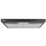 Depurador de Ar Slim Philco 60cm 3 Velocidades com Exaustor e Manta de Carvão Preto 220V – PDR60P