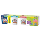 Kit c/ 4 Massinhas 8064 Divertoys