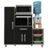Rack Kappesberg 3 Portas Preto Fosco/Chumbo 180cm