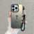 Capinha cordão Jesus Cruz para iPhone 11 12 13 14 15 16 17 Pro Max Plus Samsung S25 S24 S23 A15 A36