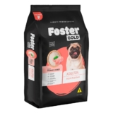 Ração Foster Gold Frango Arroz Raças Pequenas 10,1kg