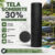 Tela Sombrite, Sombreamento 30%, Proteção UV, Para Horta Jardim Viveiro Estufa Orquidário Pergolado Piscina