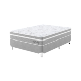 Cama Box Viúvo 128x188x61cm Soft New Montreal Viúva