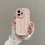 Capa para iPhone 13 12 11 14 15 16 17 pro max Laço rosa Silicone Anti-choque Frete Grátis,Envio 24h