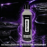 INTENSE Vonixx 240ml – Renovador de Plásticos com Brilho e Proteção UV