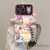 Para IPhone 17 16 15 14 PLUS 13 12 11 Pro MAX X XS XR 7 8 Dos Desenhos Animados Bonito Pato Donald Mickey Mouse Janela P