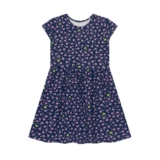 Vestido infantil menina florido Brandili