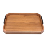 Bandeja em Acácia 7,7×37,5X49cm Kenya