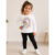 Conjunto Infantil Menina Bluey Blusa Manga Longa E Legging Conjunto Bluey Bingo Menina Roupa Infantil Meia Estação