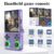 Cross-Border novo estilo R36 Ultra Kaiyuan Console de jogo portátil 13cm IPS portátil Retro portátil nostálgico Arcade