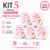 KIT 05 UNIDADES TNT PARA DEPILAÇAO 50 METROS GRAMATURA 70% 7,O CENTIMETROS, ENVIO 24 HRS UTEIS +POR-