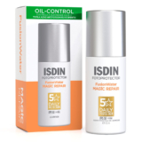 Protetor Solar Facial Isdin Fotoprotector Fusion Water Magic Repair 5 Stars FPS 50 50ml