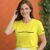 Camisa Casual  Feminina Copa Brasil Bandeira Faixa