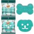 Puff Decorativo Para Sala de Estar Cléo W01 Base de Ferro 90 cm Linho Cru – Lyam Decor