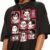 Camiseta Unissex Arirang K Pop 2026 Tour Chibi Estampa Fofa Divertida Confortável Moda Casual