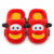 Chinelo Pantufa Infantil Carrinho Rodinhas Solado Nuvem Ref 43079-13