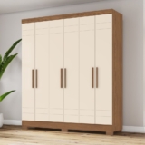 Guarda-roupa 6 Portas 3 Gavetas B369