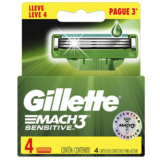 Carga Gillette Mach3 Leve 4 Pague 3