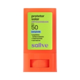 Protetor Solar Sallve Bastão FPS 50 Antioleosidade 15g