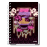 Caderno Universitário Feminino My Collection 160F/10 Matérias Credeal