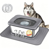 Newpet 10L Bebedouro Pet Premium Anti-Respingo Para Cães E Gatos Não Molha os Pelos Com Bóia Flutuante