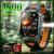 1400mAh Smartwatch Relógio Inteligente 100 Dias Vida Útil Da Bateria 3ATM À Prova D’água Bluetooth Chamada SOS Alerta La