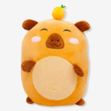 Pelúcia Puffy Capivara – Zonacriativa