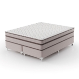Cama Box Queen 158x198x63cm Molas Ensacadas Sonhare Montreal Queen