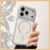 Capa Rígida Acrílico Fosco Anti-Impressão com Suporte de Lente + Película TPU Antiderrapante para iPhone 17 Pro Max Air