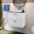 Lava e Seca 10,5kg Midea HealthGuard Titanium Conectada MF200D105WB/GK-01 110V
