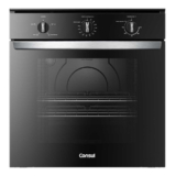 Forno de Embutir COB84BE Elétrico 84L com Timer Autodesligamento e Grill Consul