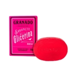 SABONETE GRANADO BARRA 90GR GLICERINA ROSA