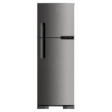 Refrigerador Brastemp Frost Free 375 Litros Duplex com Compartimento Extrafrio Inox BRM44HK – 220 Volts