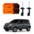 Par Amortecedor Dianteiro Fiat Uno Novo 1.0 2017 A 2021