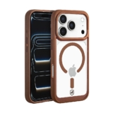 Capa case capinha para iPhone 17 Pro – Magsafe Wave Transparente – Desert – Gshield