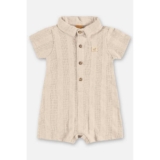 Macaquinho em Malha Tricot para Bebê Up Baby