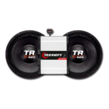 KIT 2 ALTO FALANTE TR 620 4 OHMS 12 POL + HD 2000 TARAMPS