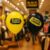 50 BALAO BLACK FRIDAY PRETO E AMARELO 11 POL HAPPY DAY (IBB)