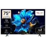 Smart TV 4K TCL Classic QLED 75” Polegadas com HDMI 2.1, Dolby Vision, Dolby Atmos e Wi-Fi Dual Band – 75P7K