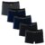 Kit 5 Cuecas Boxer Algodão Adulto Usee Brasil Original